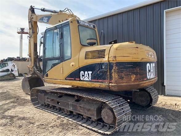 CAT 312CL Rupsgraafmachines