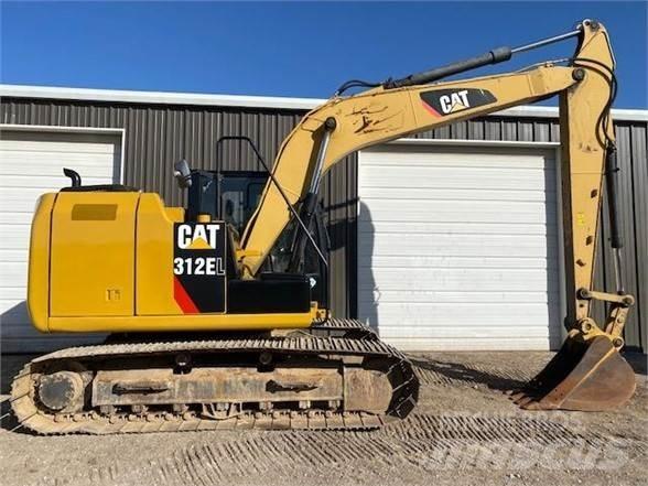 CAT 312EL Rupsgraafmachines