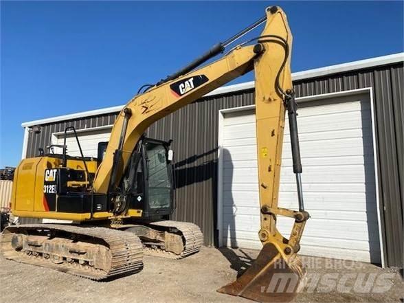 CAT 312EL Rupsgraafmachines