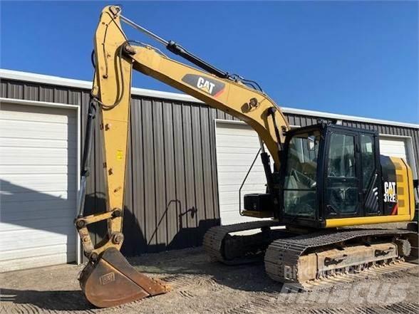 CAT 312EL Rupsgraafmachines