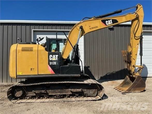 CAT 312EL Rupsgraafmachines