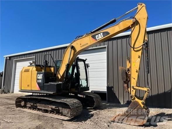 CAT 312EL Rupsgraafmachines