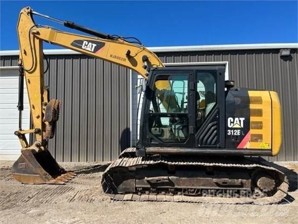 CAT 312EL Rupsgraafmachines