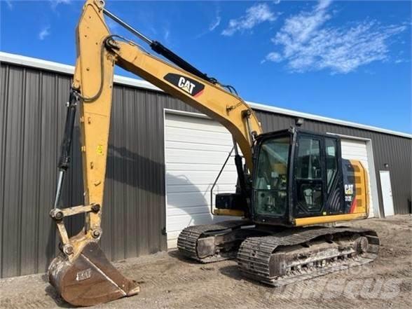 CAT 312EL Rupsgraafmachines