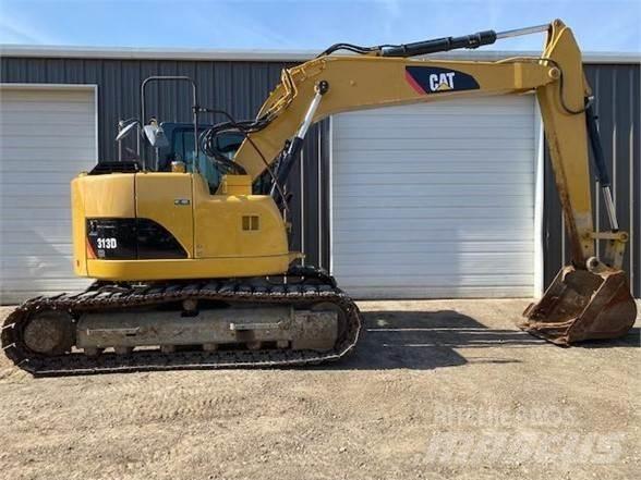 CAT 313D CR Rupsgraafmachines