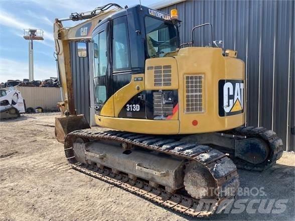 CAT 313D CR Rupsgraafmachines