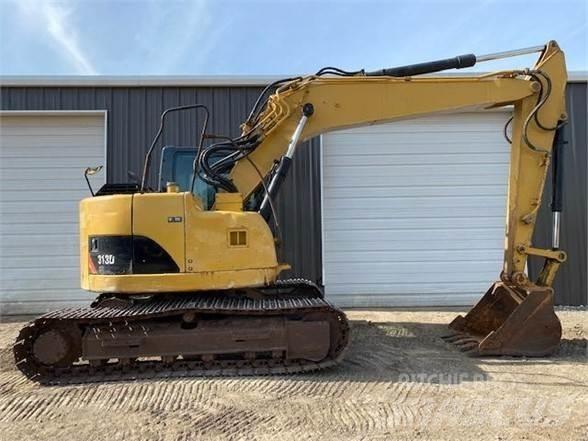 CAT 313D CR Rupsgraafmachines