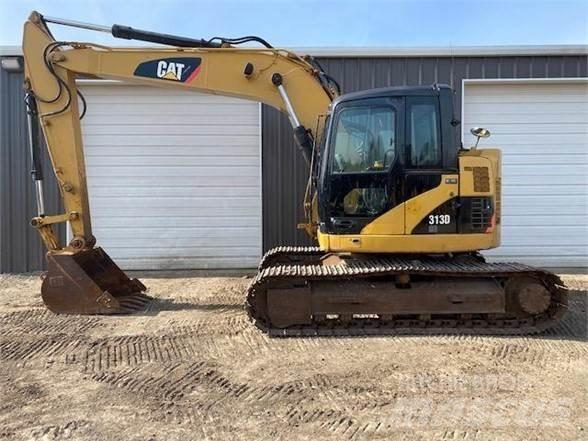 CAT 313D CR Rupsgraafmachines