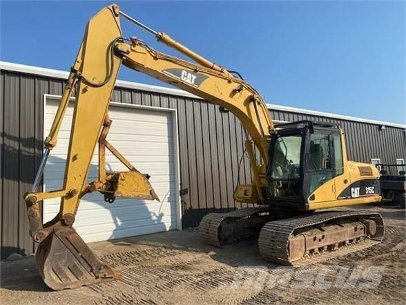 CAT 315C Rupsgraafmachines