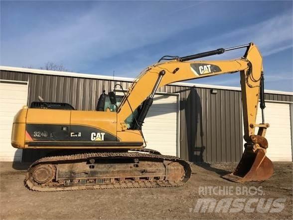 CAT 324DL Rupsgraafmachines
