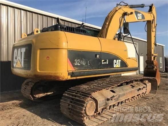 CAT 324DL Rupsgraafmachines