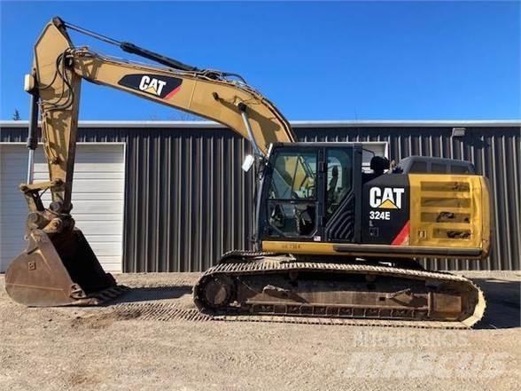 CAT 324EL Rupsgraafmachines