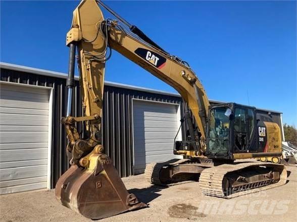 CAT 324EL Rupsgraafmachines