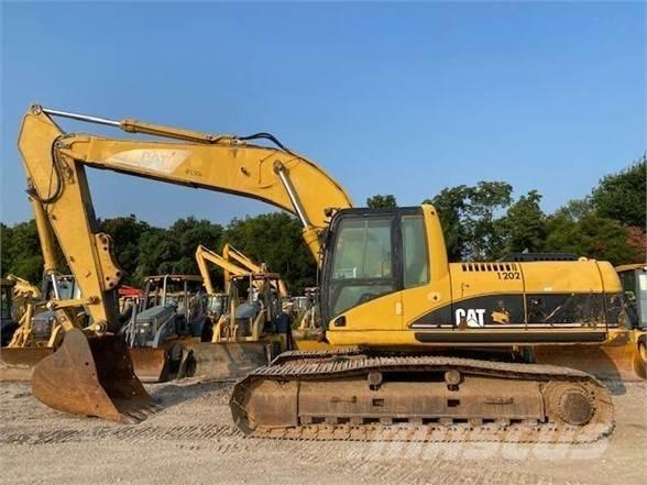 CAT 325C Rupsgraafmachines