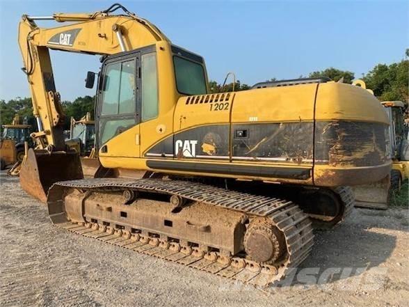 CAT 325C Rupsgraafmachines