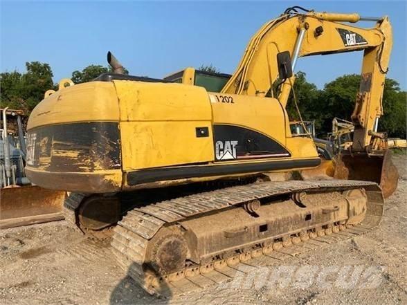 CAT 325C Rupsgraafmachines