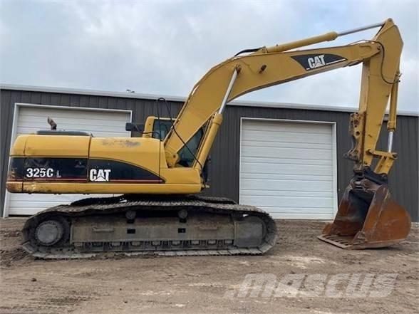 CAT 325CL Rupsgraafmachines