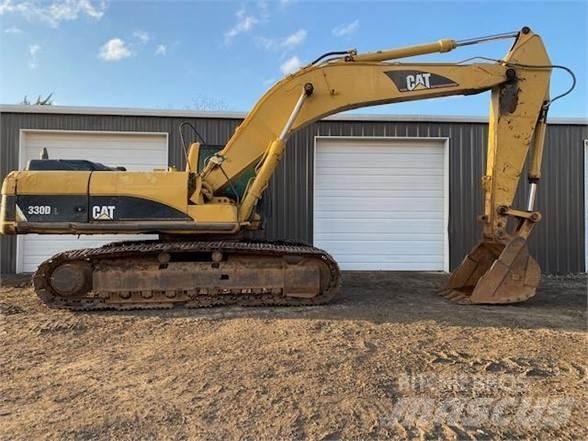 CAT 330DL Rupsgraafmachines
