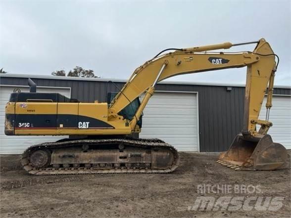 CAT 345CL Rupsgraafmachines
