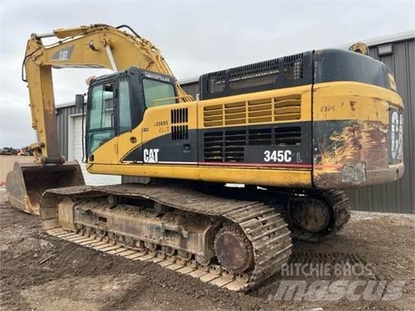 CAT 345CL Rupsgraafmachines