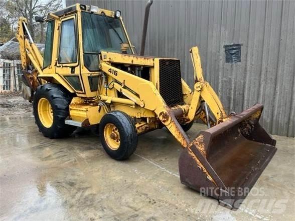 CAT 416 Graaf-laadcombinaties