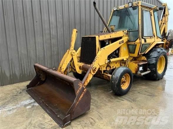CAT 416 Graaf-laadcombinaties