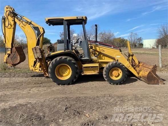CAT 416C Graaf-laadcombinaties