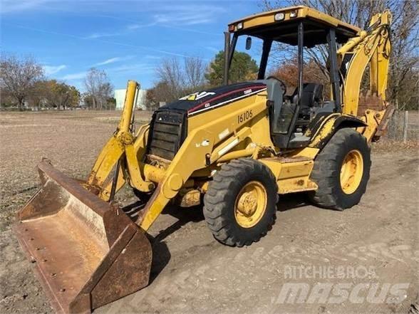 CAT 416C Graaf-laadcombinaties