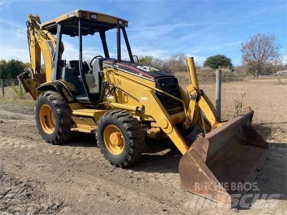 CAT 416C Graaf-laadcombinaties