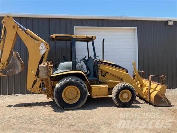 CAT 416D Graaf-laadcombinaties