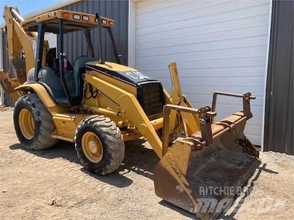 CAT 416D Graaf-laadcombinaties
