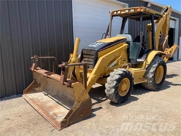 CAT 416D Graaf-laadcombinaties