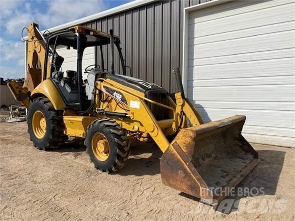 CAT 416E Graaf-laadcombinaties