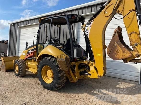 CAT 416E Graaf-laadcombinaties
