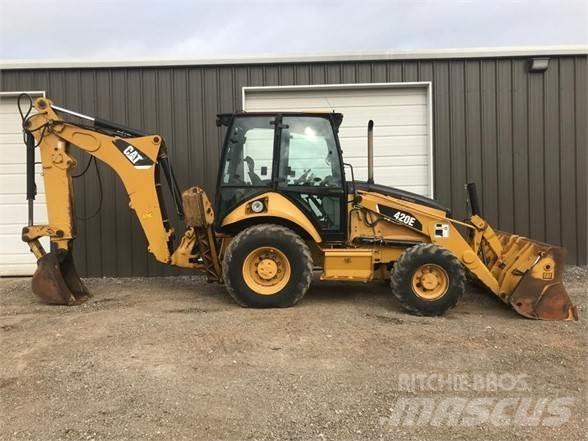 CAT 420E Graaf-laadcombinaties