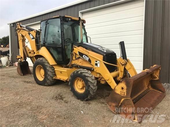 CAT 420E Graaf-laadcombinaties
