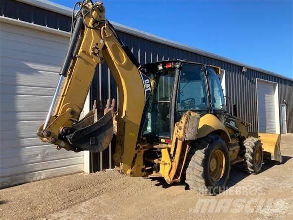 CAT 420E Graaf-laadcombinaties