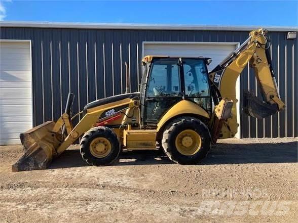 CAT 420E Graaf-laadcombinaties