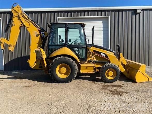 CAT 420E Graaf-laadcombinaties