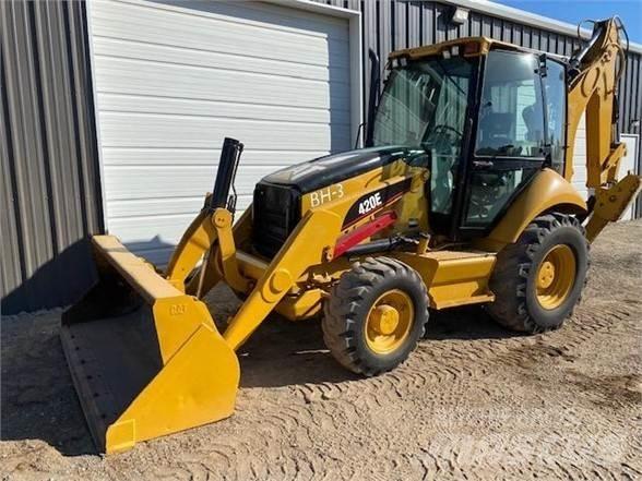 CAT 420E Graaf-laadcombinaties