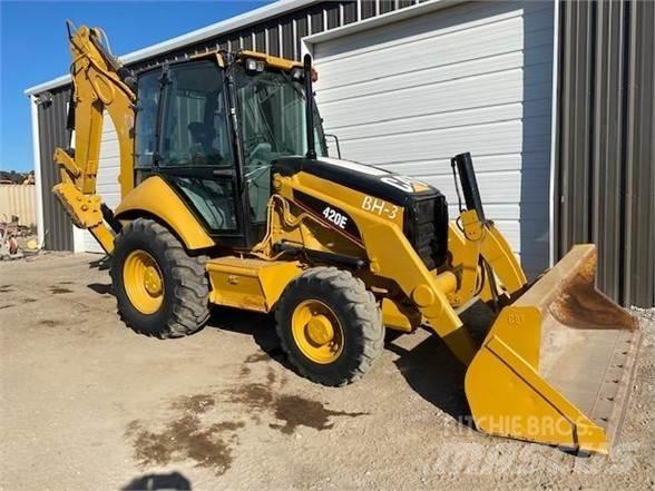 CAT 420E Graaf-laadcombinaties
