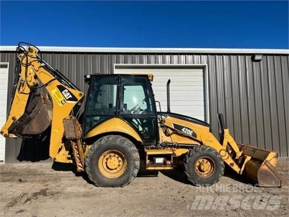 CAT 420E Graaf-laadcombinaties