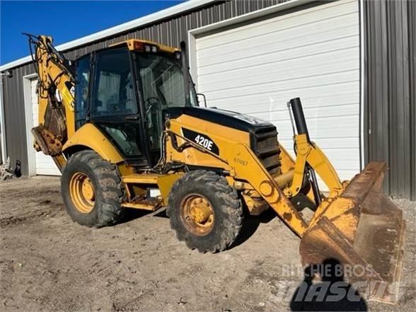 CAT 420E Graaf-laadcombinaties