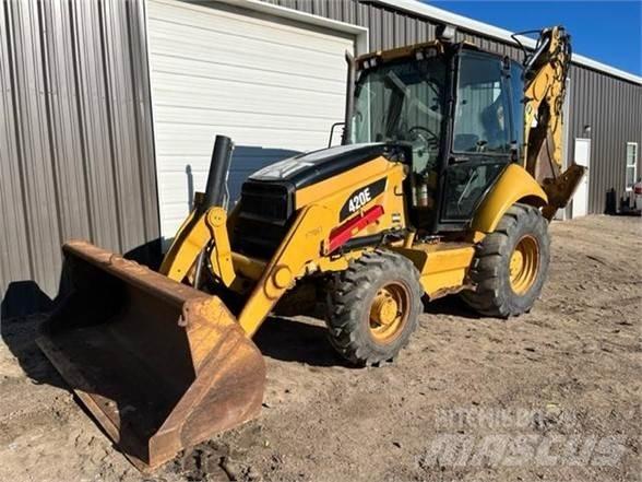 CAT 420E Graaf-laadcombinaties