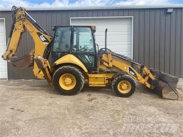 CAT 420E IT Graaf-laadcombinaties
