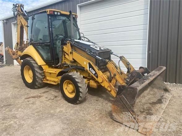 CAT 420E IT Graaf-laadcombinaties