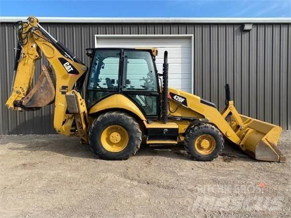 CAT 420F Graaf-laadcombinaties