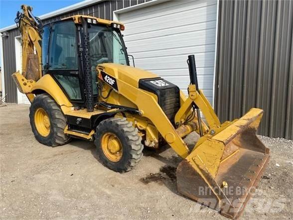 CAT 420F Graaf-laadcombinaties
