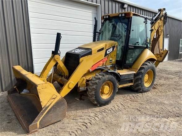CAT 420F Graaf-laadcombinaties