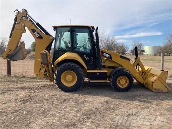 CAT 420F2 Graaf-laadcombinaties